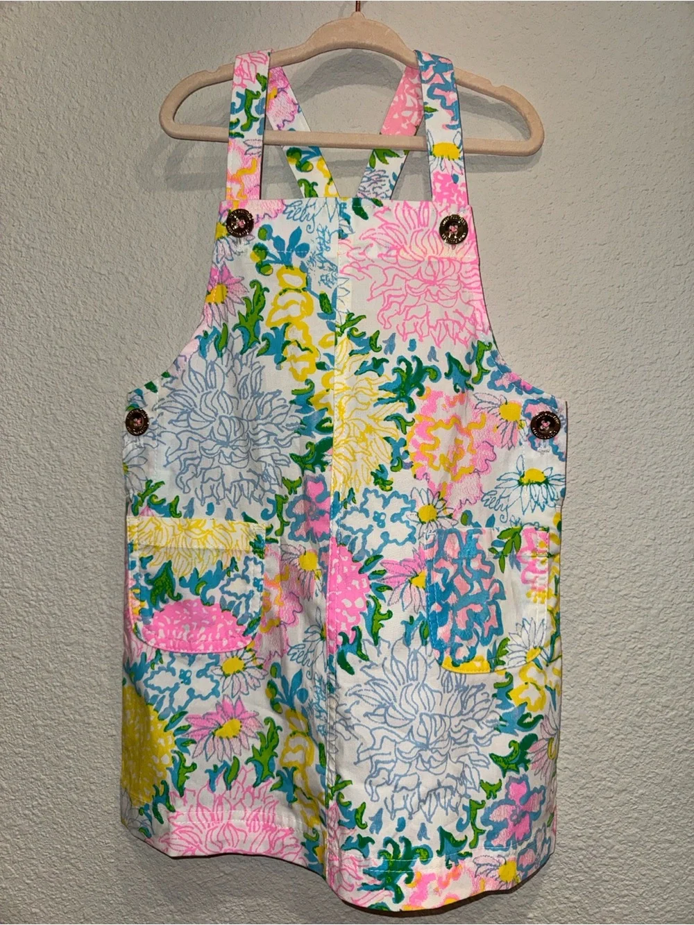 Lilly Pulitzer Garden Overall Dress